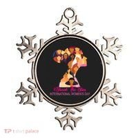 Break The Bias International Womens Day 8th March Womens Day Ornament thumb 0
