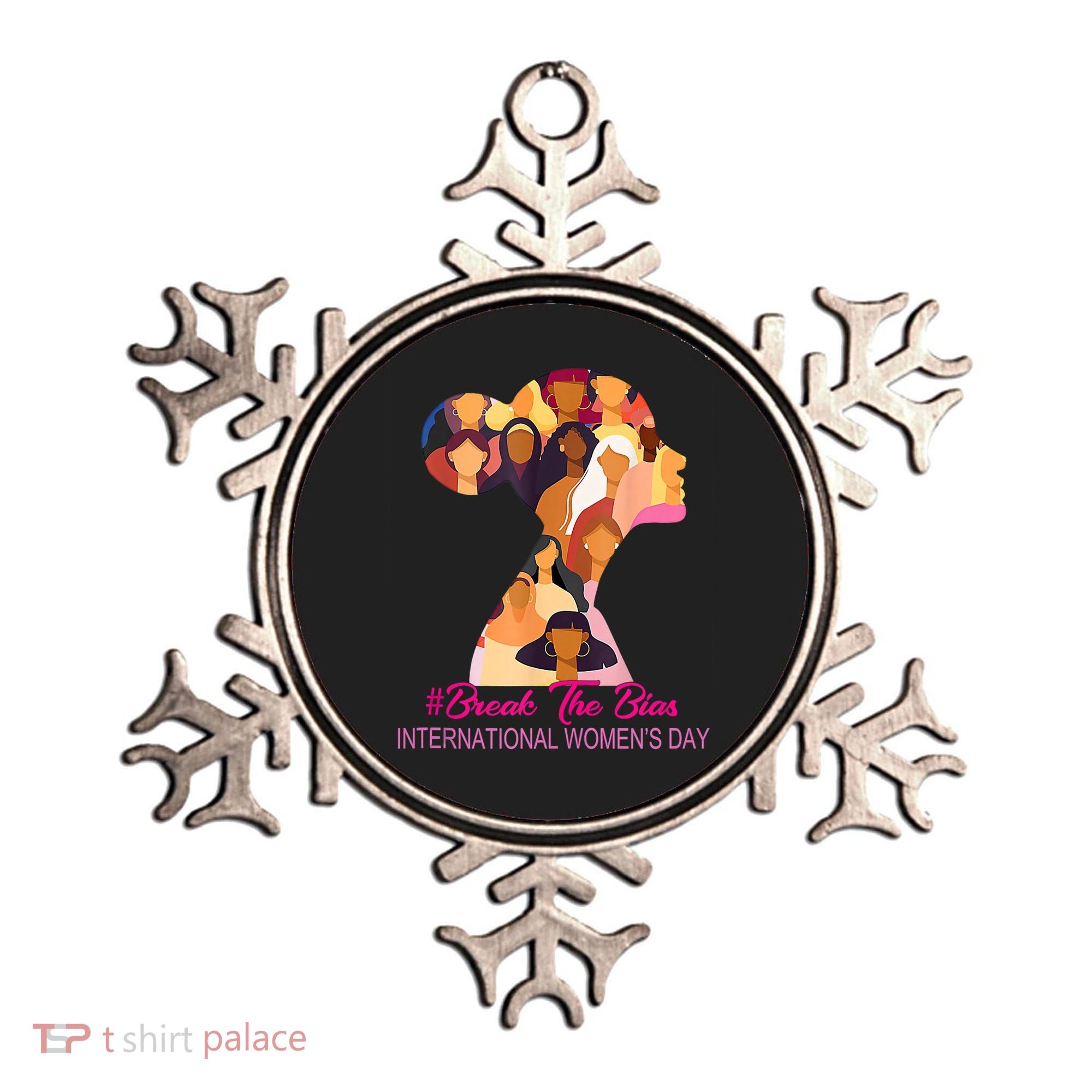 Break The Bias International Womens Day 8th March Womens Day Ornament