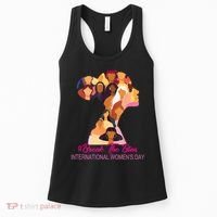 Break The Bias International Womens Day 8th March Womens Day Women's Tank Top thumb 0