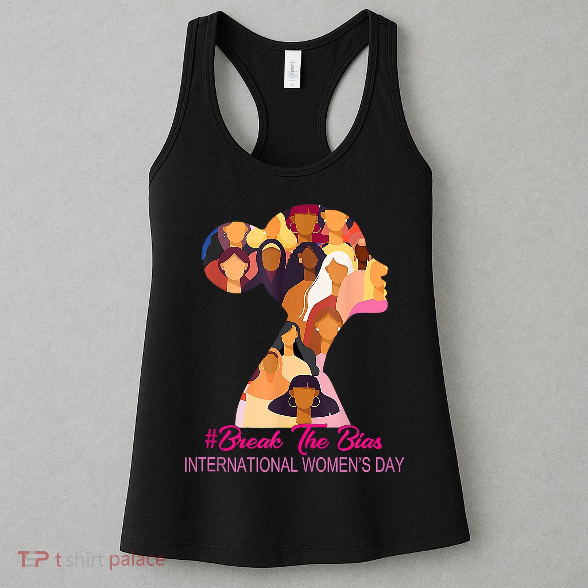 Break The Bias International Womens Day 8th March Womens Day Women's Tank Top