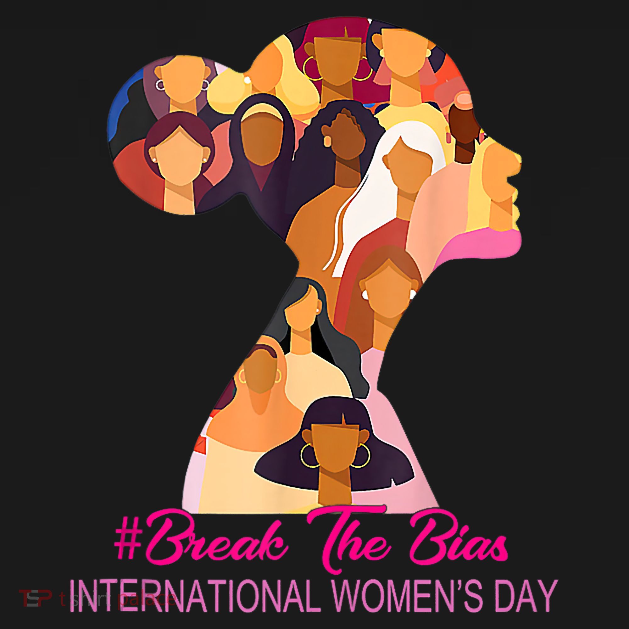 Break The Bias International Womens Day 8th March Womens Day Women's Tank Top