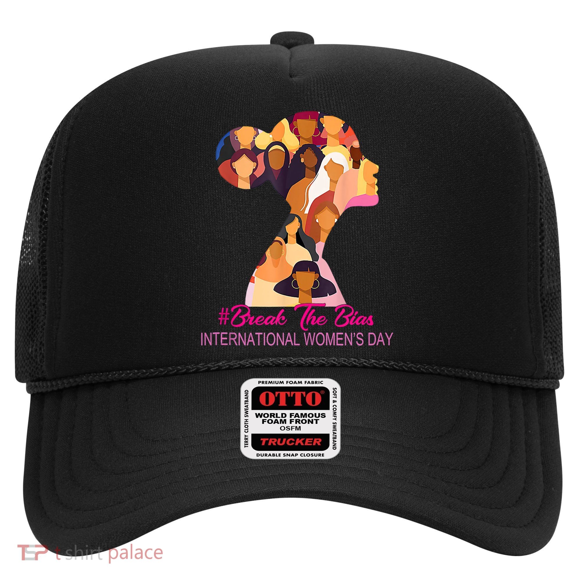 Break The Bias International Womens Day 8th March Womens Day Hat