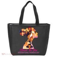 Break The Bias International Womens Day 8th March Womens Day Tote Bag thumb 0