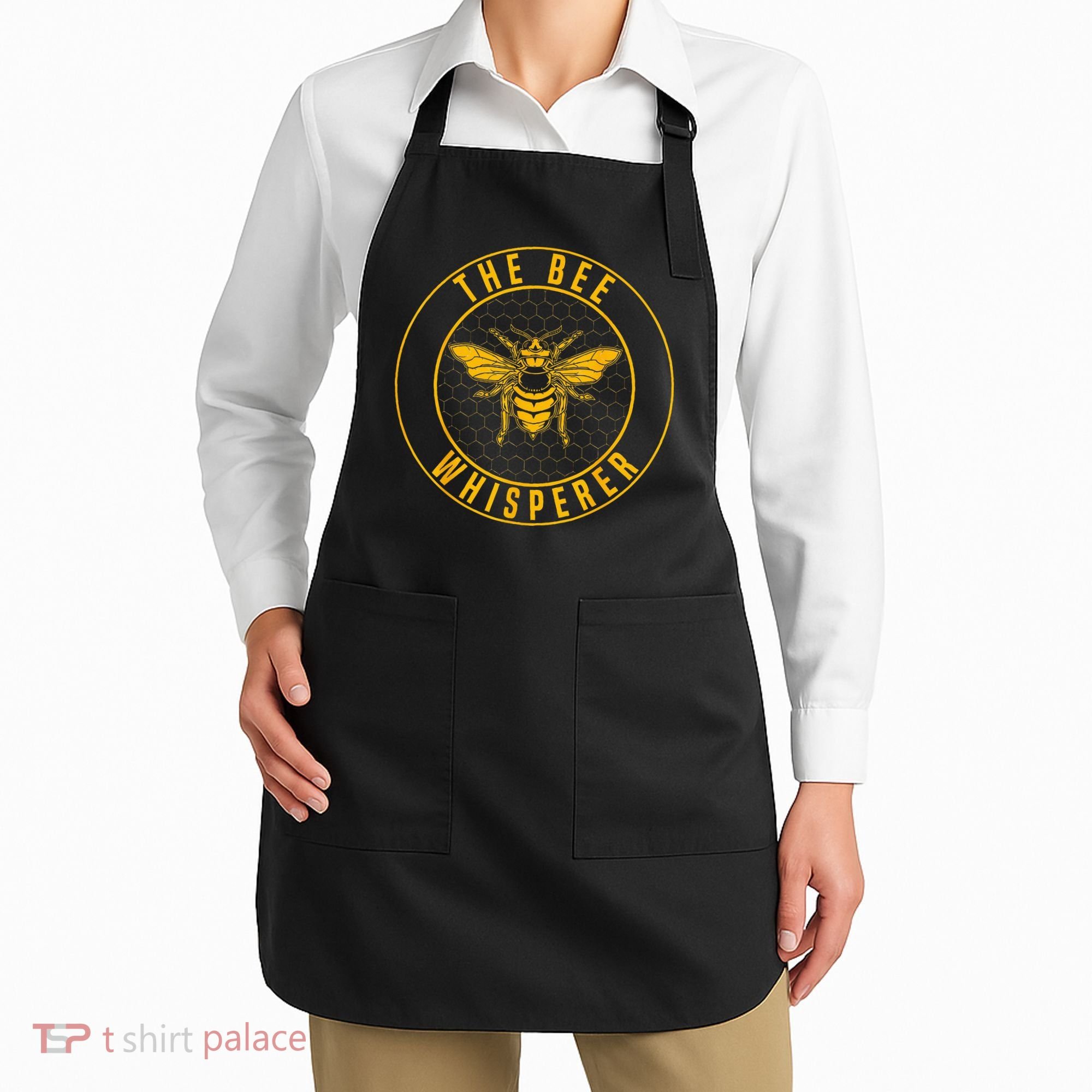 Beekeeping The Bee Whisperer Honey Bees Beehive Keeper Apron