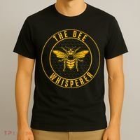 Beekeeping The Bee Whisperer Honey Bees Beehive Keeper T-Shirt thumb 3