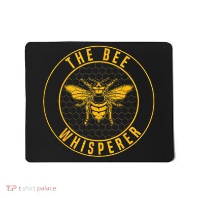 Beekeeping The Bee Whisperer Honey Bees Beehive Keeper Mousepad