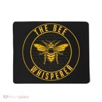 Beekeeping The Bee Whisperer Honey Bees Beehive Keeper Mousepad thumb 0