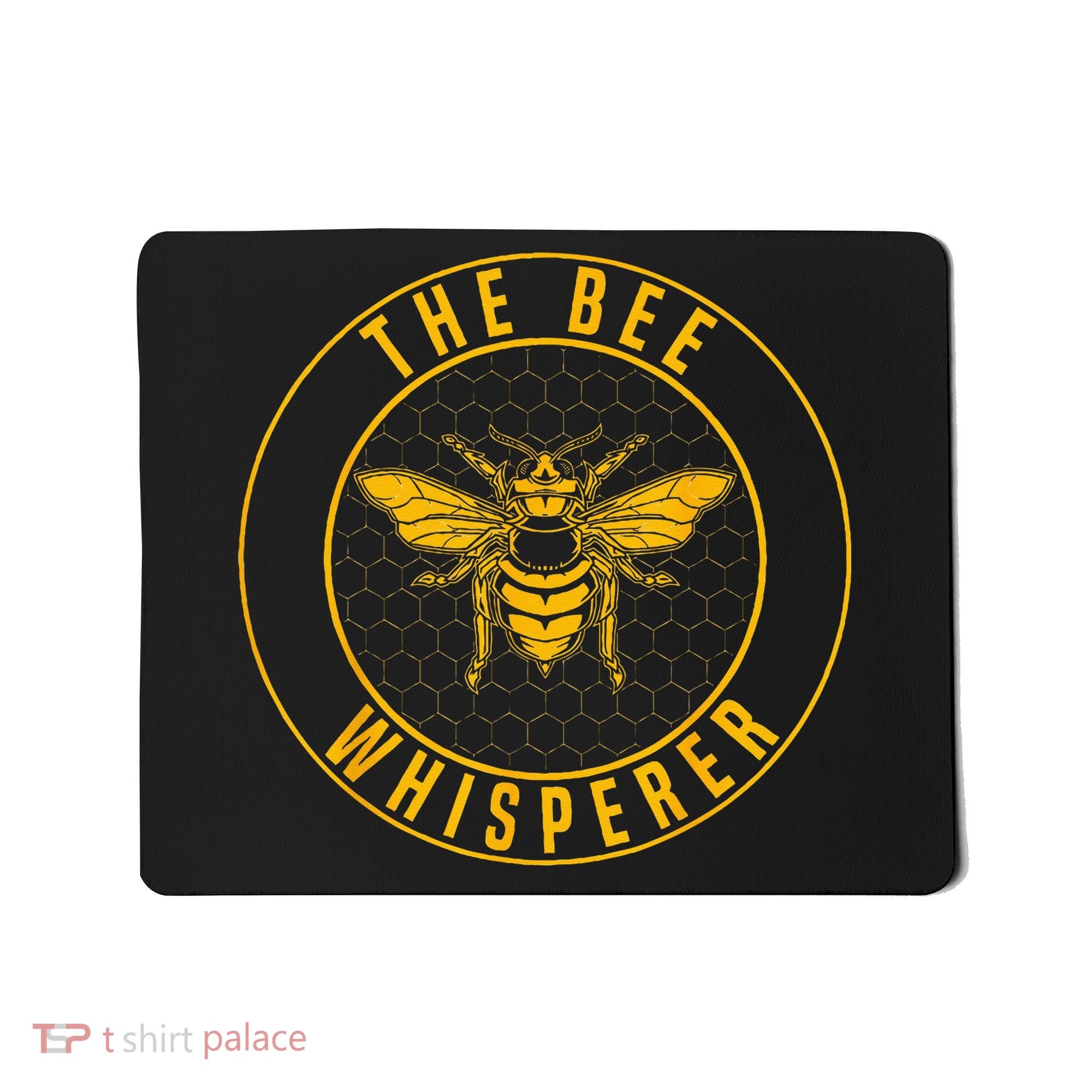 Beekeeping The Bee Whisperer Honey Bees Beehive Keeper Mousepad