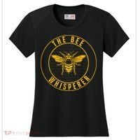 Beekeeping The Bee Whisperer Honey Bees Beehive Keeper Women's Cooling Performance Crew T-Shirt thumb 0