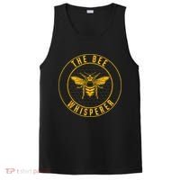 Beekeeping The Bee Whisperer Honey Bees Beehive Keeper PosiCharge Competitor Tank thumb 0