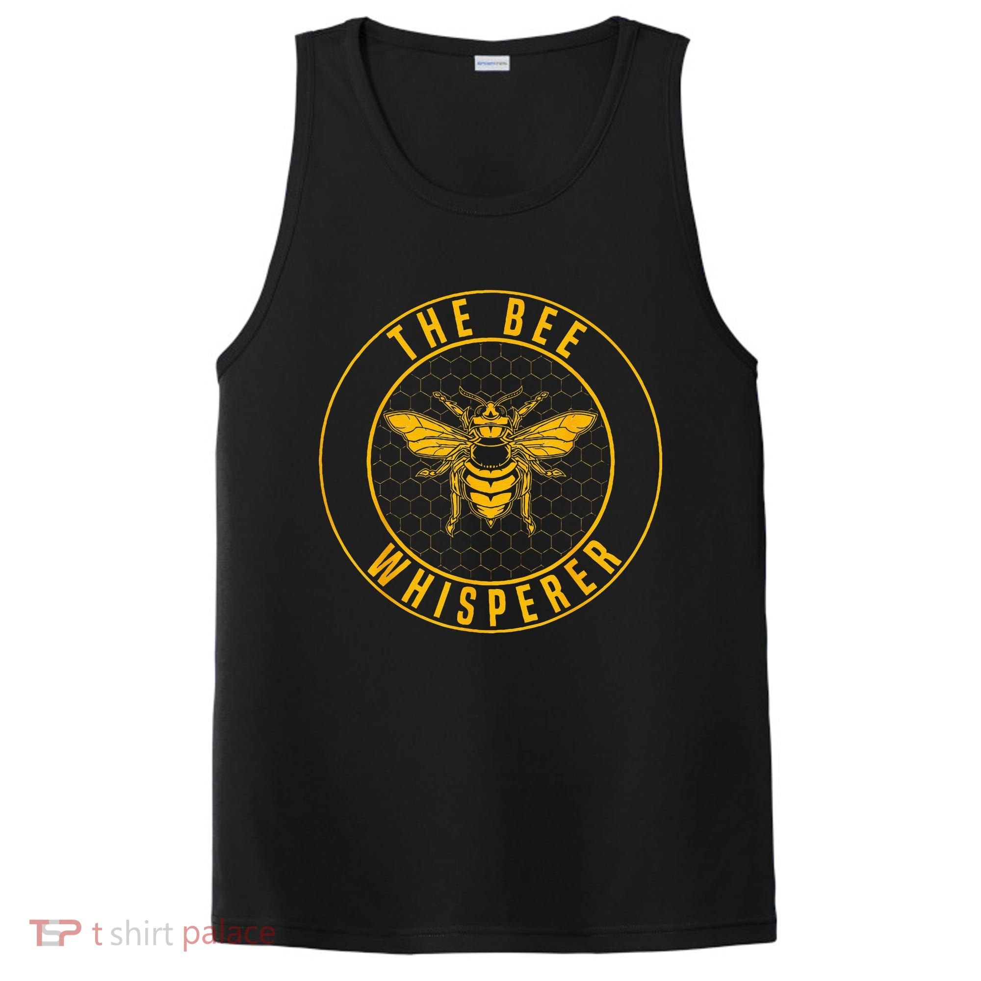 Beekeeping The Bee Whisperer Honey Bees Beehive Keeper PosiCharge Competitor Tank