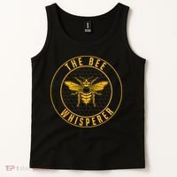 Beekeeping The Bee Whisperer Honey Bees Beehive Keeper Tank Top thumb 2