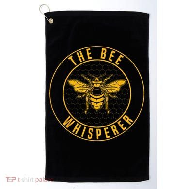 Beekeeping The Bee Whisperer Honey Bees Beehive Keeper Golf Towel