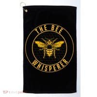 Beekeeping The Bee Whisperer Honey Bees Beehive Keeper Golf Towel thumb 0