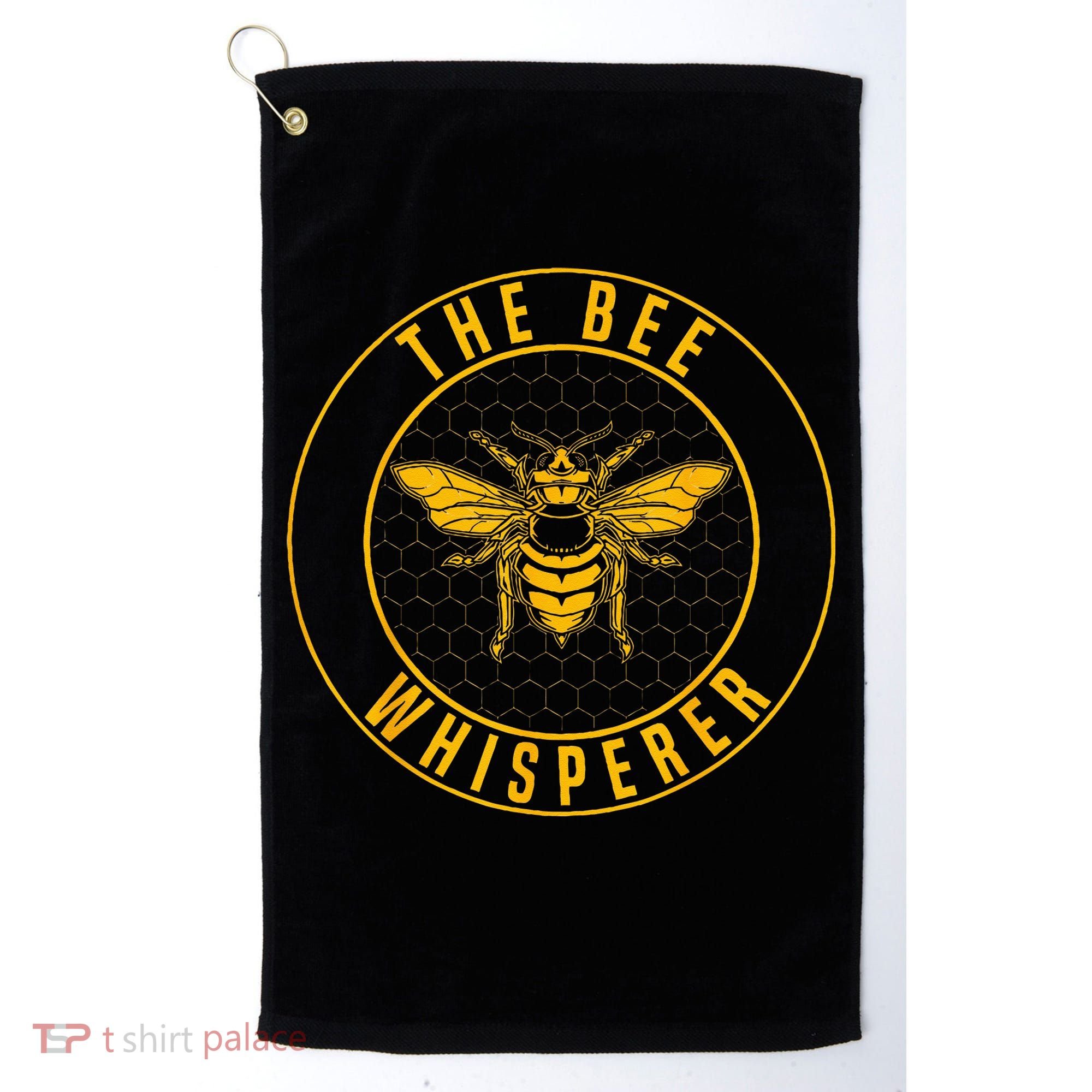 Beekeeping The Bee Whisperer Honey Bees Beehive Keeper Golf Towel