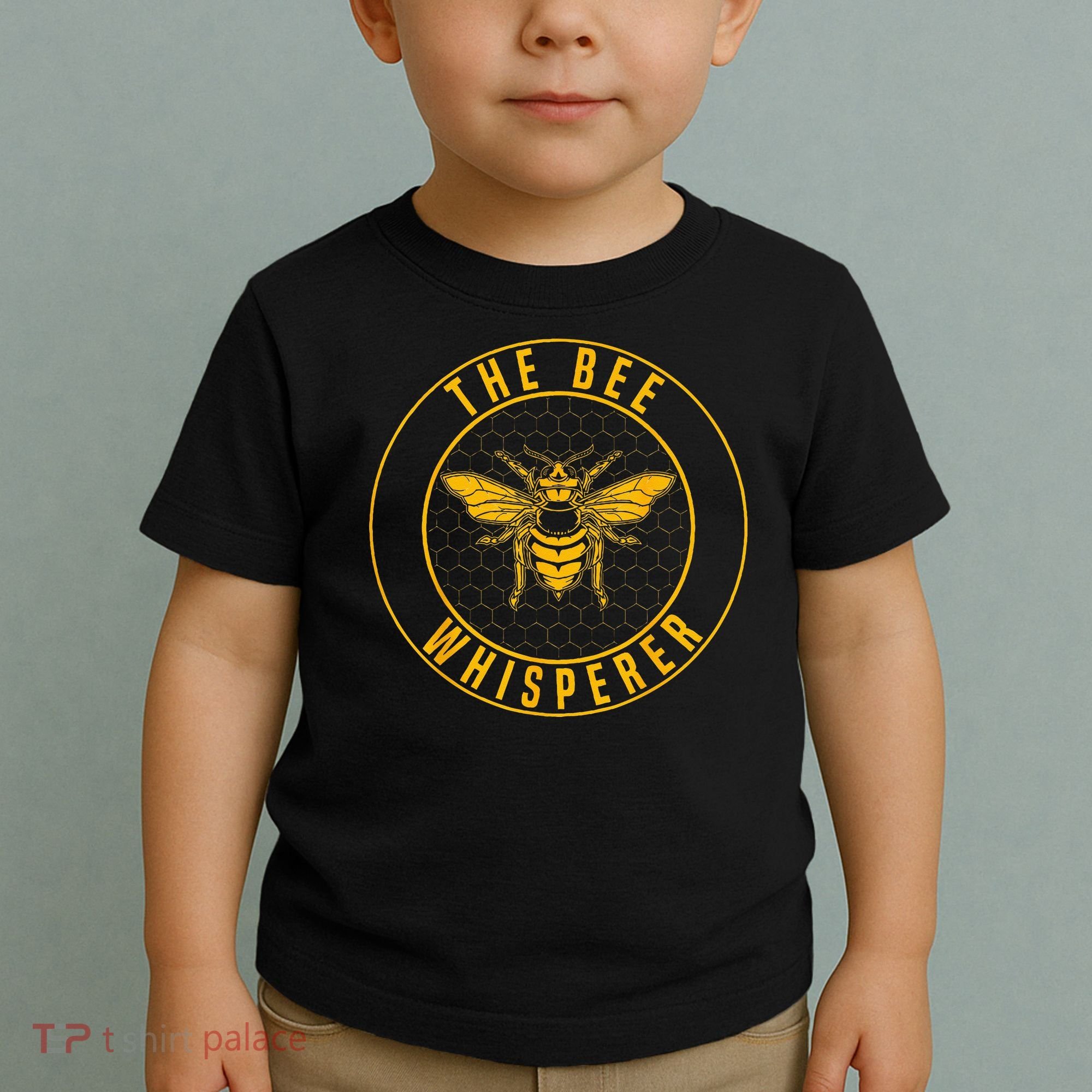 Beekeeping The Bee Whisperer Honey Bees Beehive Keeper Toddler T-Shirt