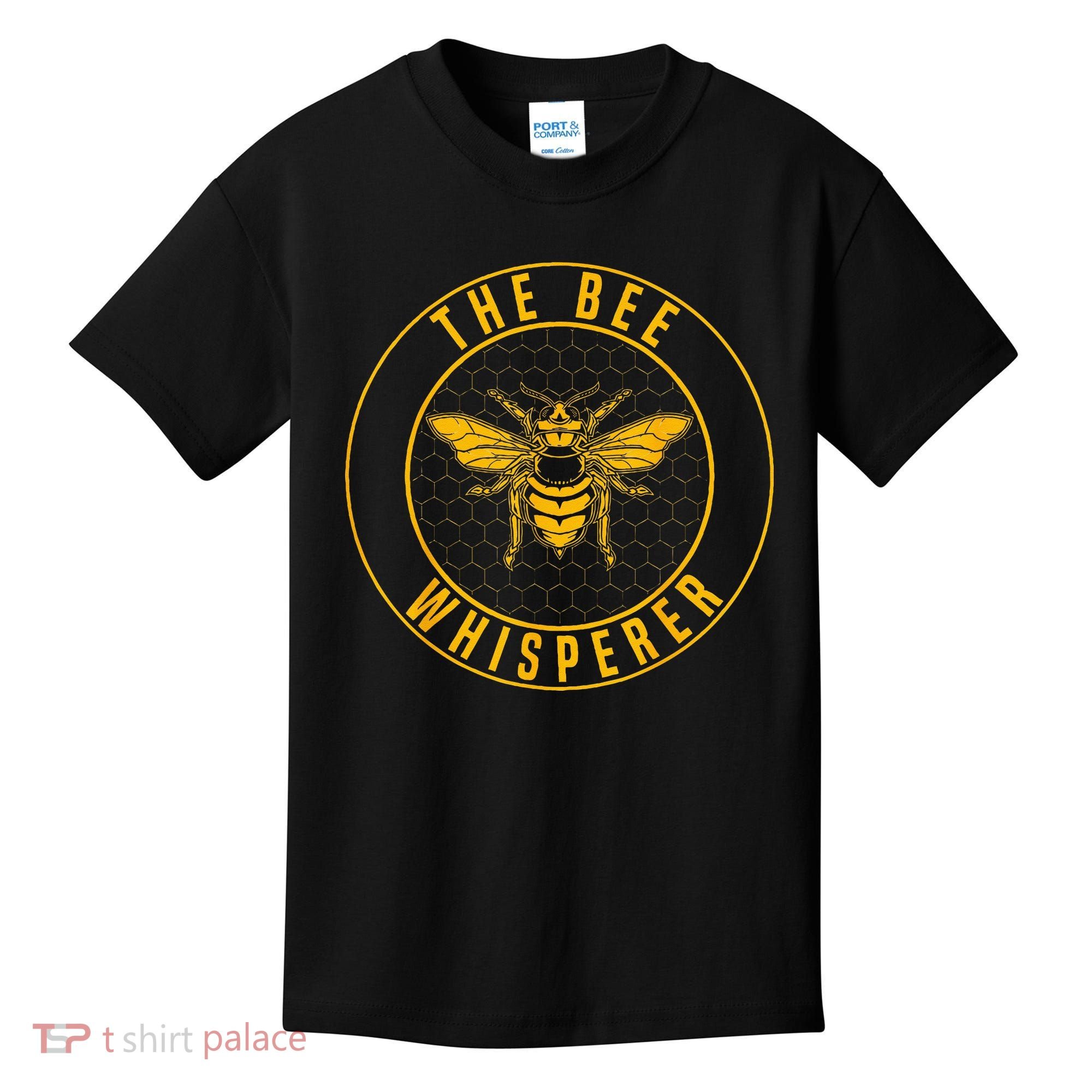 Beekeeping The Bee Whisperer Honey Bees Beehive Keeper Kids T-Shirt