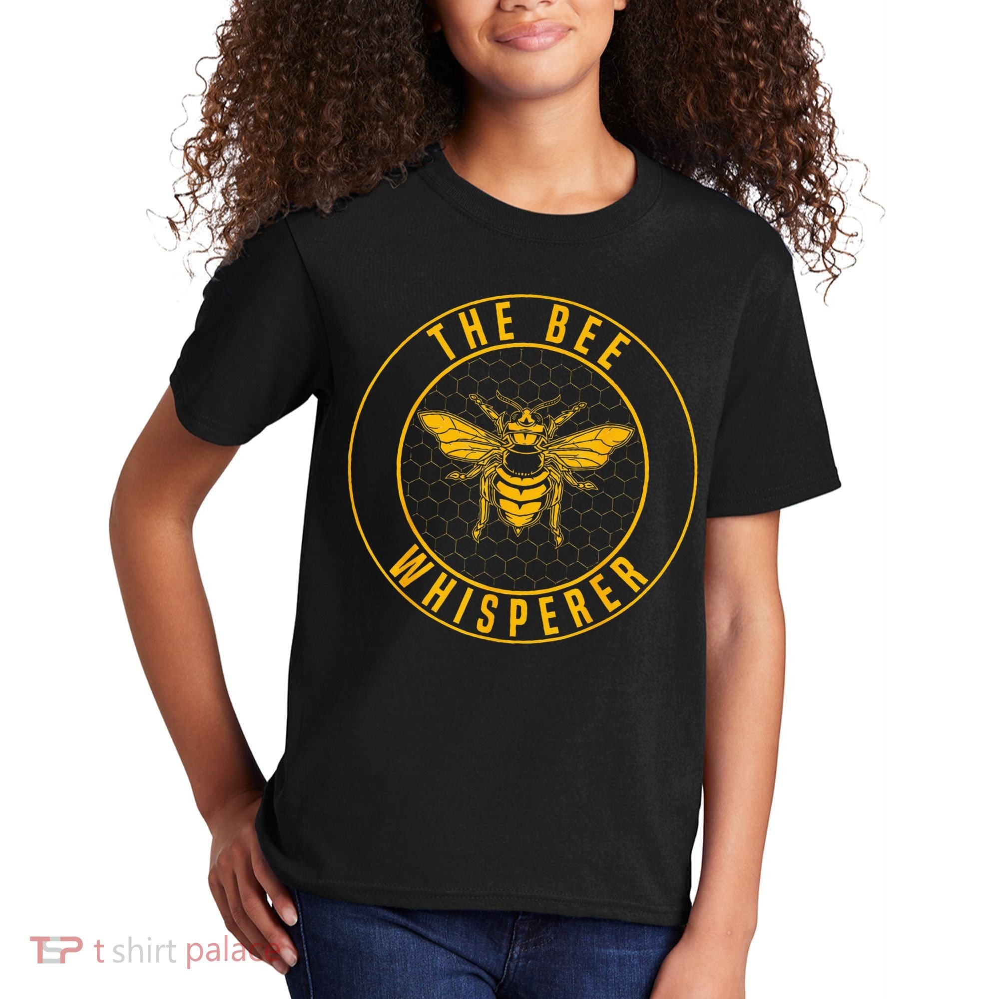 Beekeeping The Bee Whisperer Honey Bees Beehive Keeper Kids T-Shirt