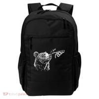 Boop The Bear Meme Black Grizzly Backpack thumb 0