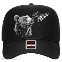 Boop The Bear Meme Black Grizzly Hat thumb 0