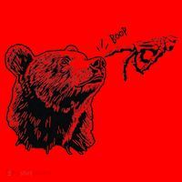 Boop The Bear Meme Black Grizzly Santa Hat thumb 1