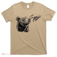 Boop The Bear Meme Black Grizzly T-Shirt thumb 0