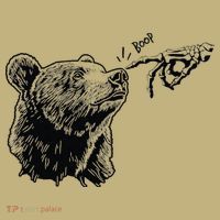 Boop The Bear Meme Black Grizzly Mousepad thumb 1