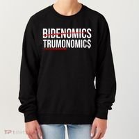 Bidenomics Trumonomics Women's Sweatshirt thumb 0