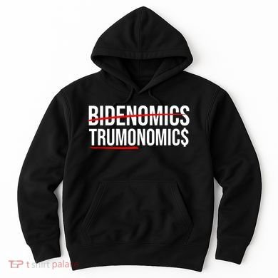 Bidenomics Trumonomics Hoodie