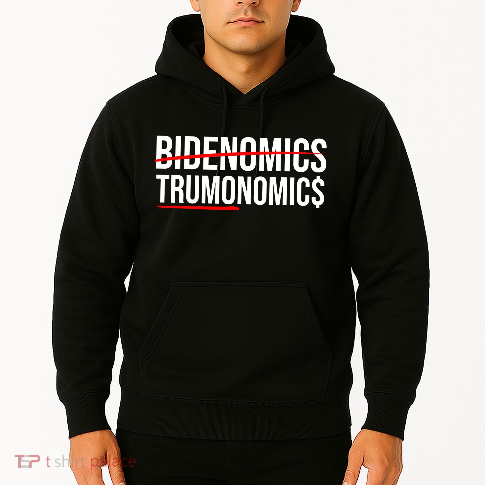 Bidenomics Trumonomics Hoodie