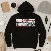 Bidenomics Trumonomics Hoodie thumb 3