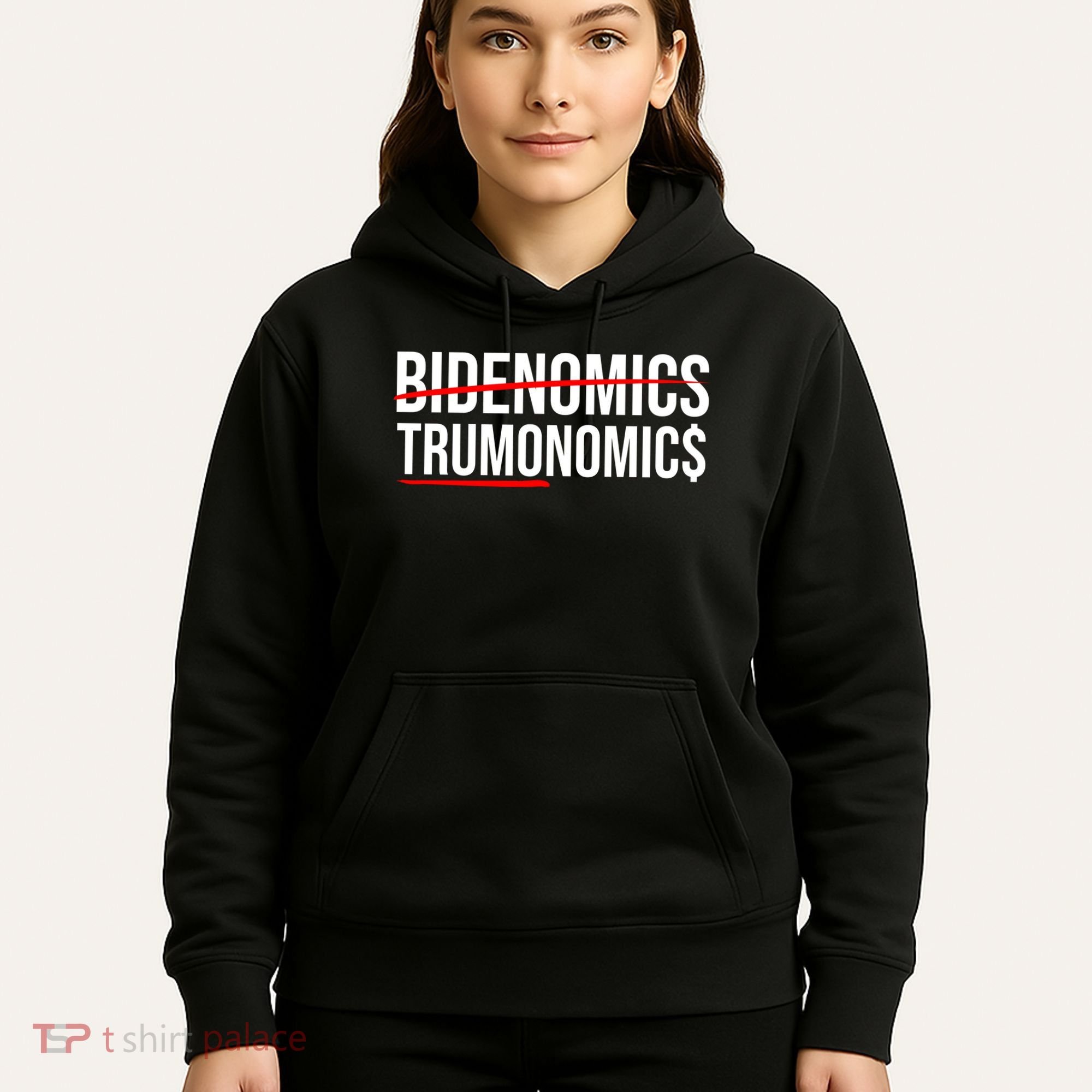Bidenomics Trumonomics Hoodie