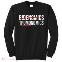 Bidenomics Trumonomics Sweatshirt thumb 0