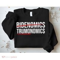 Bidenomics Trumonomics Sweatshirt thumb 2