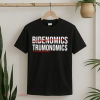 Bidenomics Trumonomics T-Shirt thumb 2