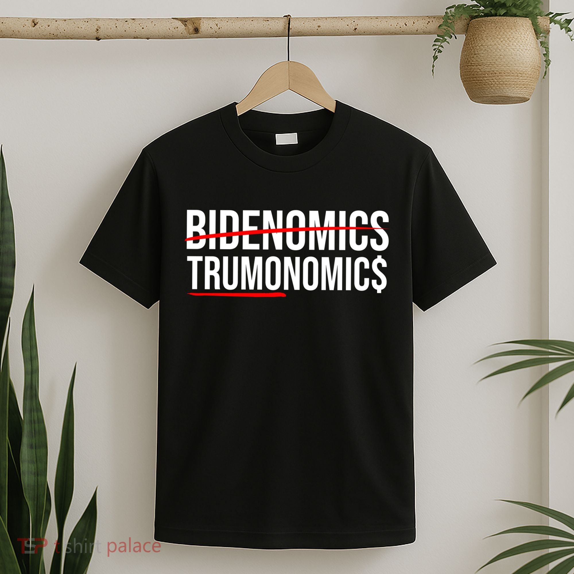 Bidenomics Trumonomics T-Shirt