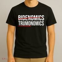 Bidenomics Trumonomics T-Shirt thumb 3