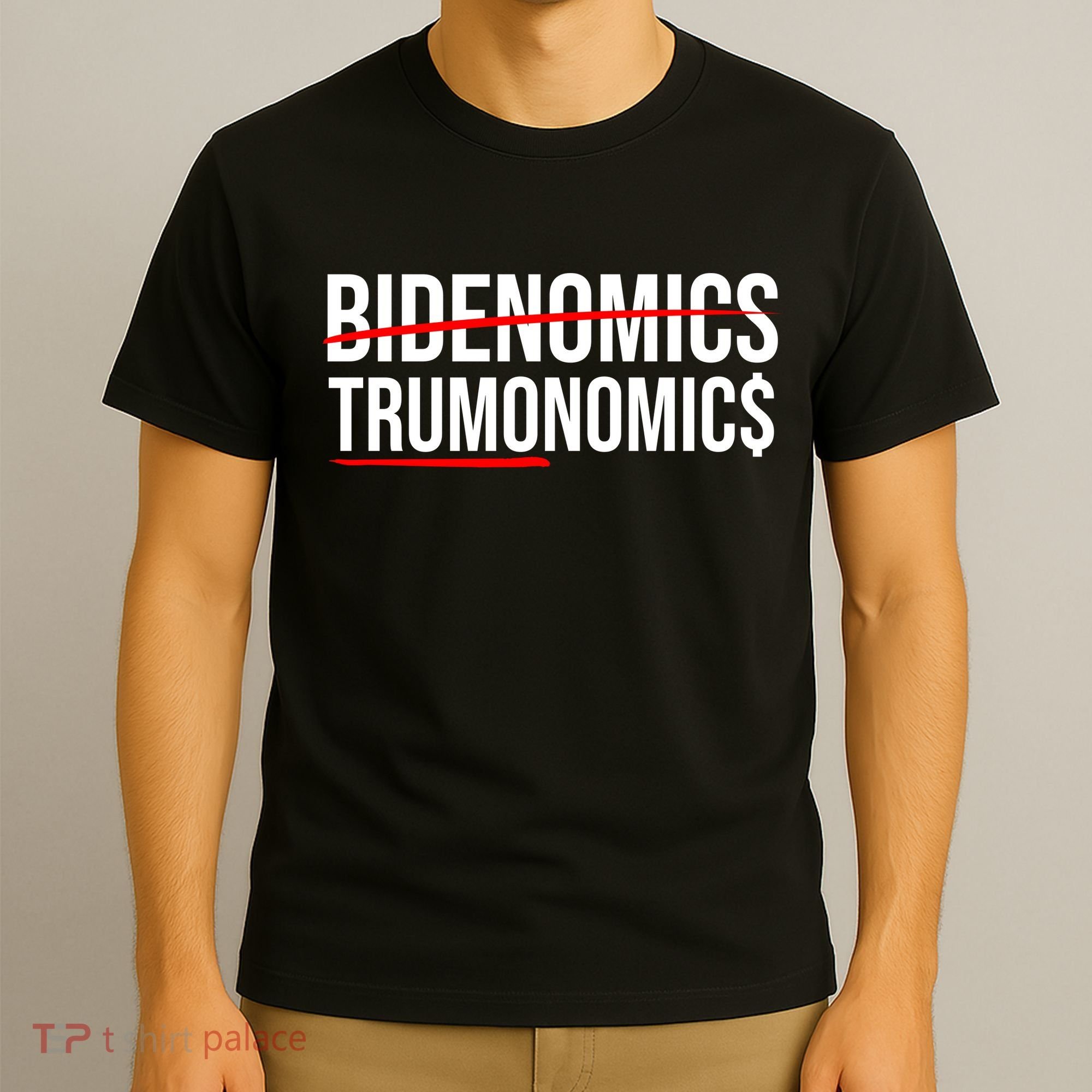 Bidenomics Trumonomics T-Shirt