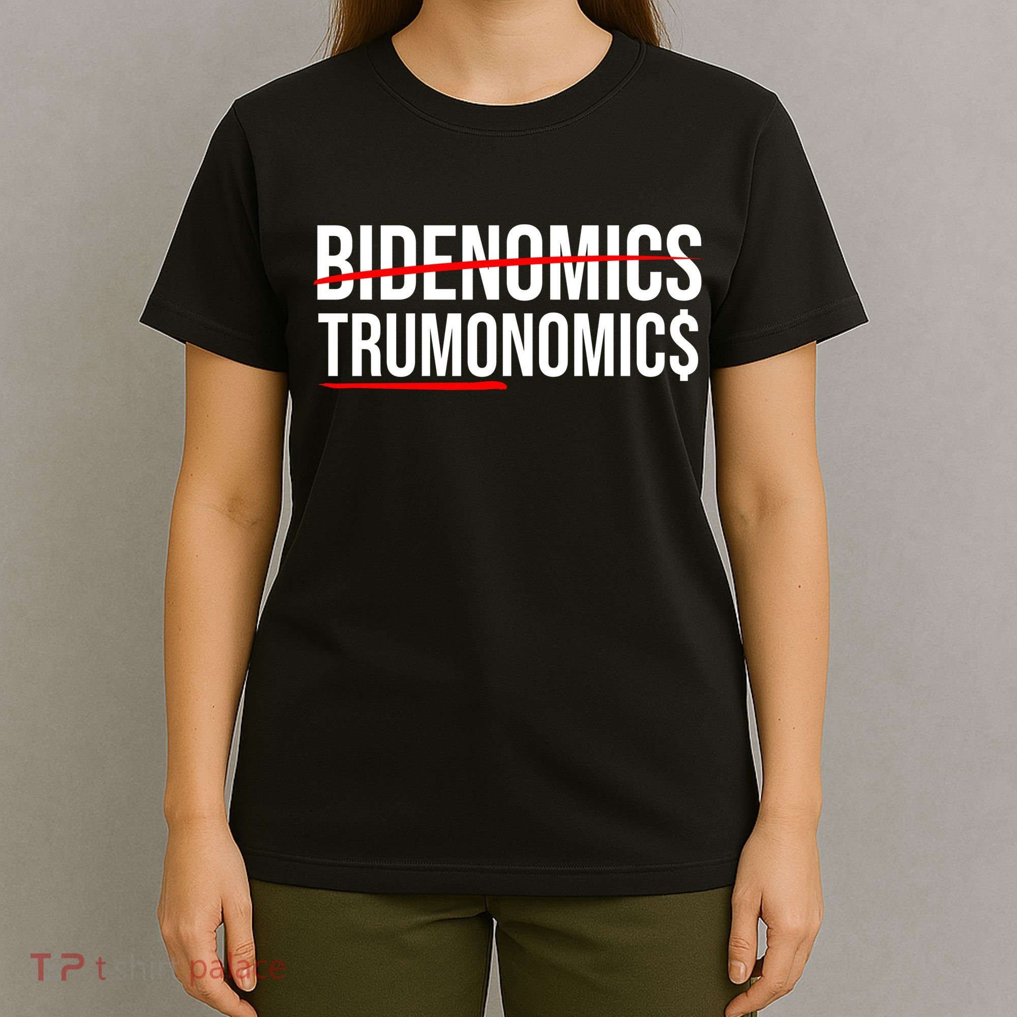 Bidenomics Trumonomics T-Shirt