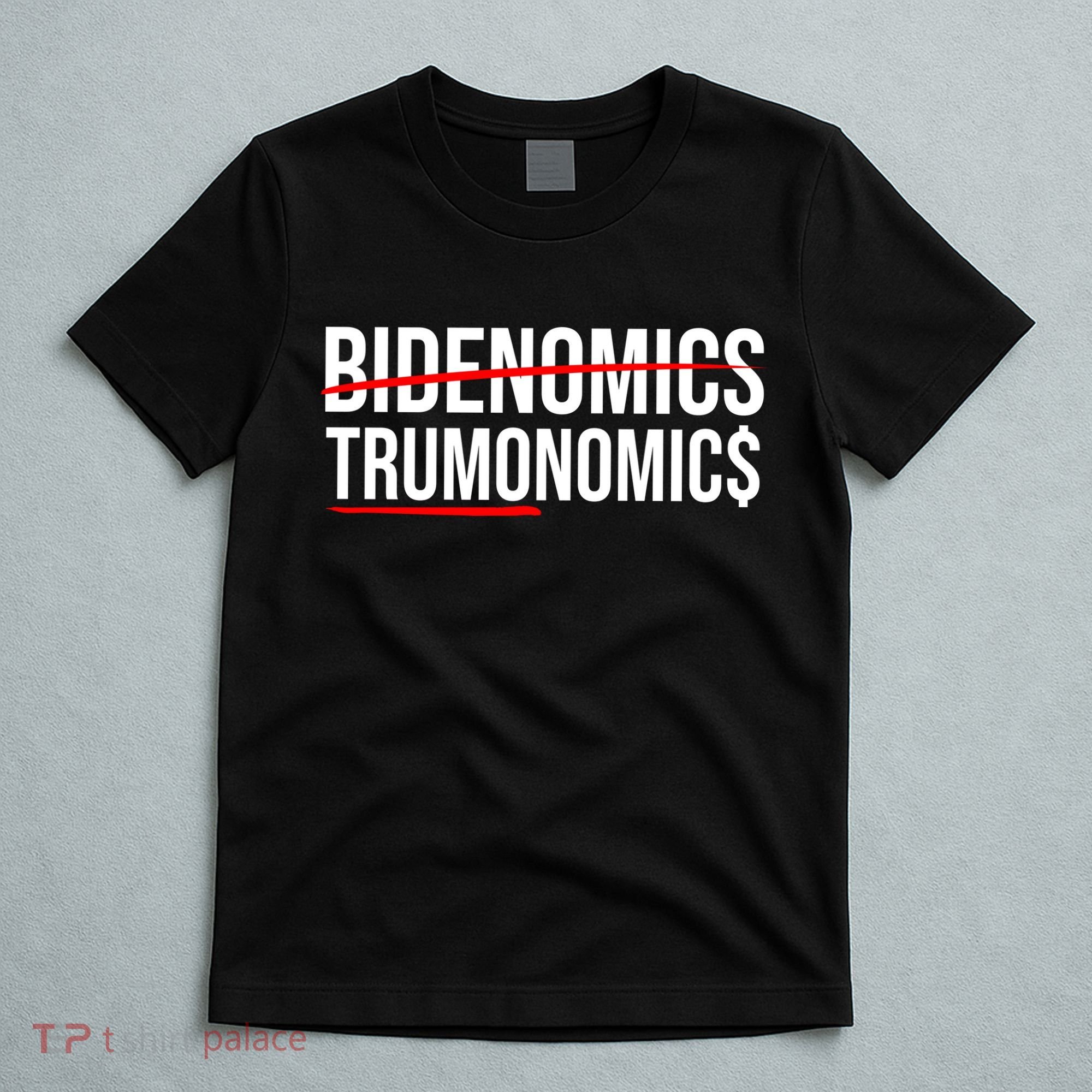 Bidenomics Trumonomics T-Shirt