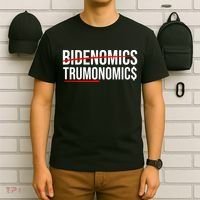 Bidenomics Trumonomics T-Shirt thumb 6