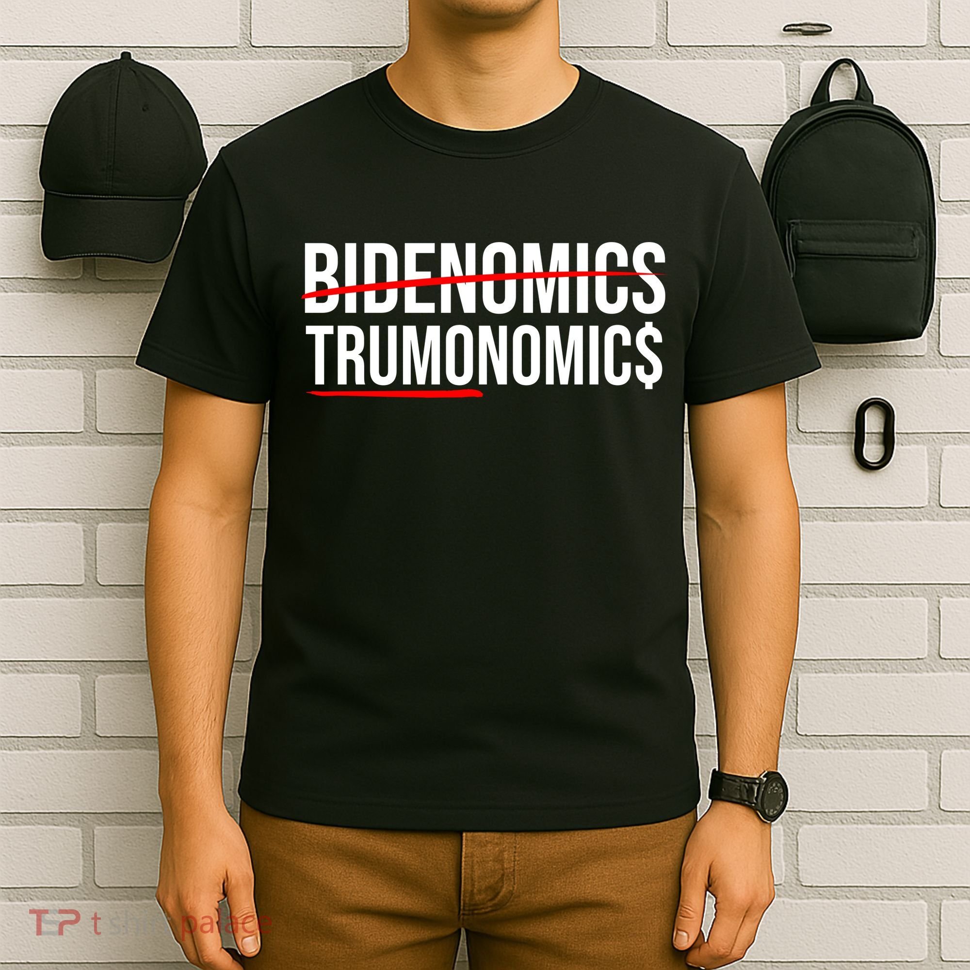 Bidenomics Trumonomics T-Shirt
