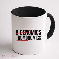 Bidenomics Trumonomics Coffee Mug thumb 1