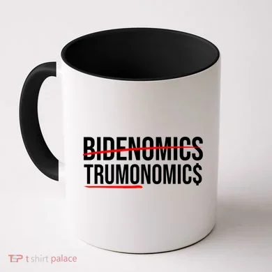 Bidenomics Trumonomics Coffee Mug