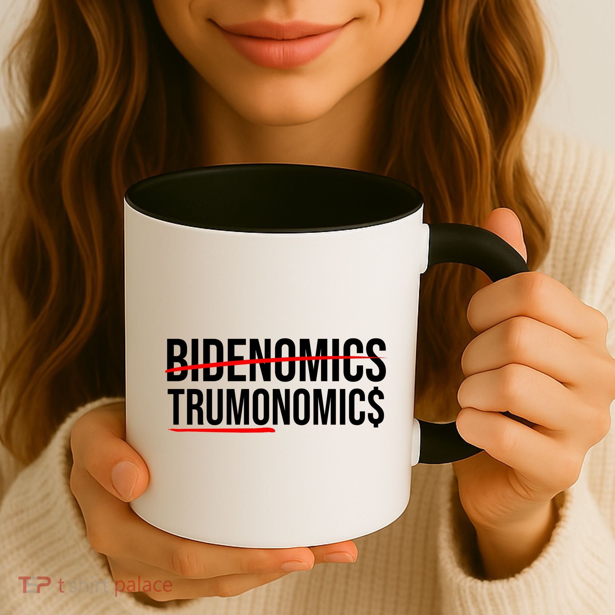 Bidenomics Trumonomics Coffee Mug