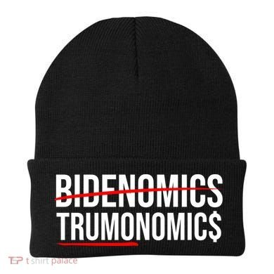 Bidenomics Trumonomics Beanie