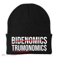 Bidenomics Trumonomics Beanie thumb 0