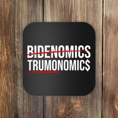 Bidenomics Trumonomics Coaster