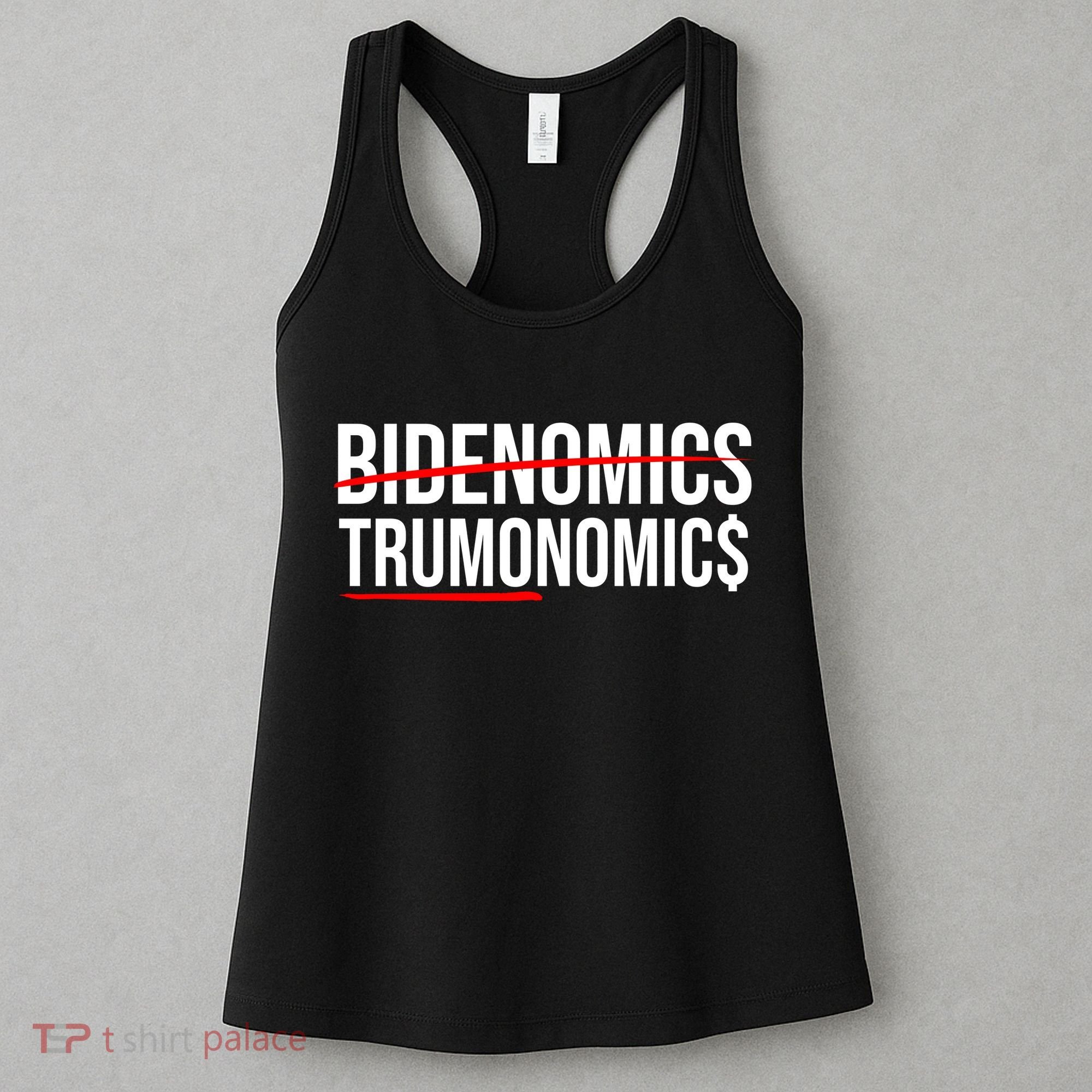 Bidenomics Trumonomics Women's Tank Top