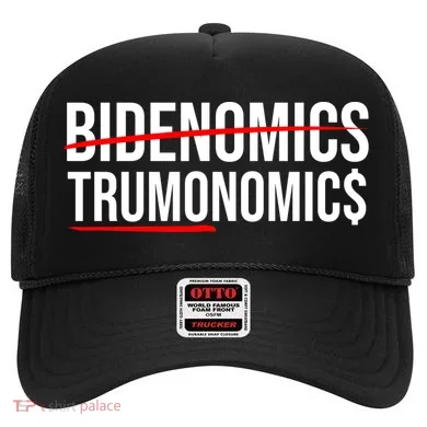 Bidenomics Trumonomics Hat
